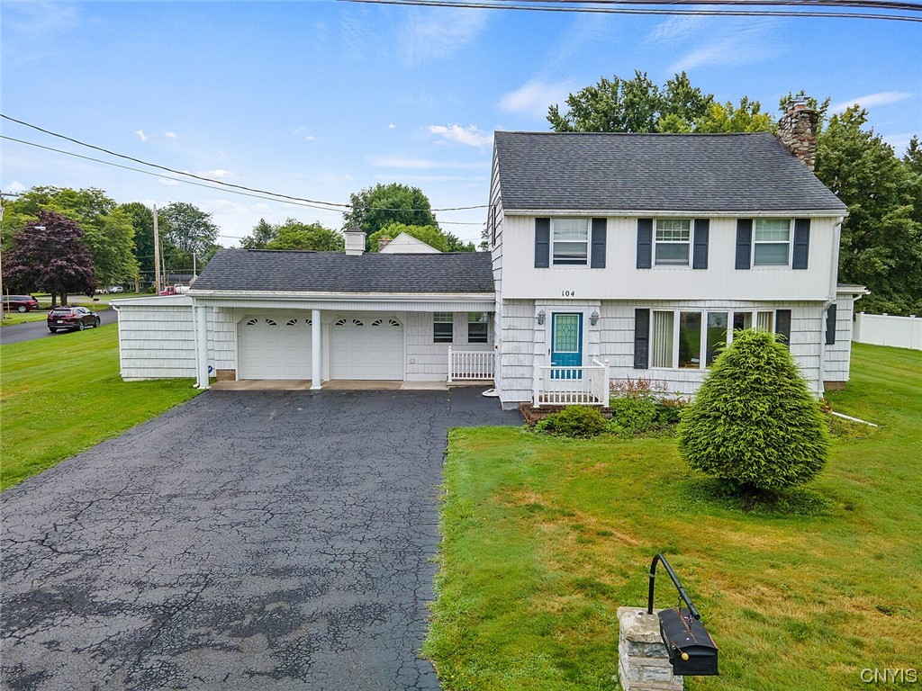 104 Whitcomb Road Fulton, NY 13069 - Photo 1 of 1 Welcome to 104 Whitcomb Road. This fantastic colo