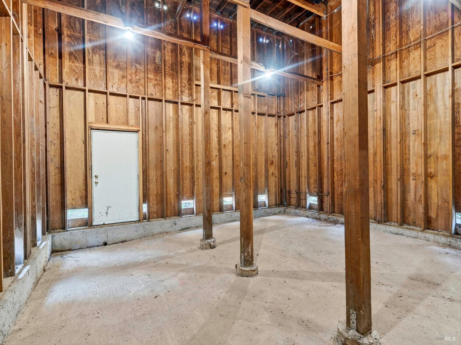 8852 Trenton Road Forestville, CA 95436 - Photo 31 of 32 Storage area under house