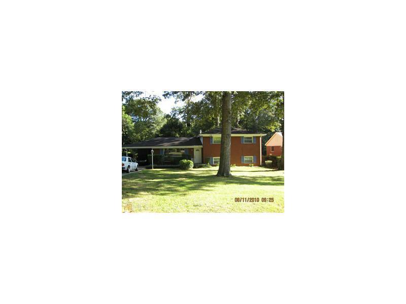 3513 Creighton Road Southwest Atlanta, GA 30331 - Photo 1 of 1 Exterior Front.