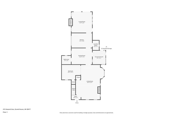 $1,175,000 | 415 Howard Avenue, Grand Haven, MI 49417