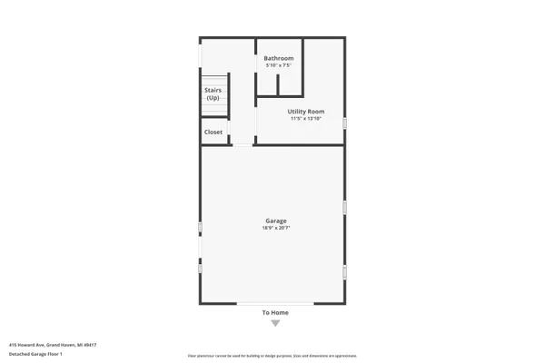 $1,175,000 | 415 Howard Avenue, Grand Haven, MI 49417