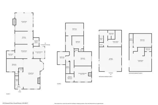 $1,175,000 | 415 Howard Avenue, Grand Haven, MI 49417
