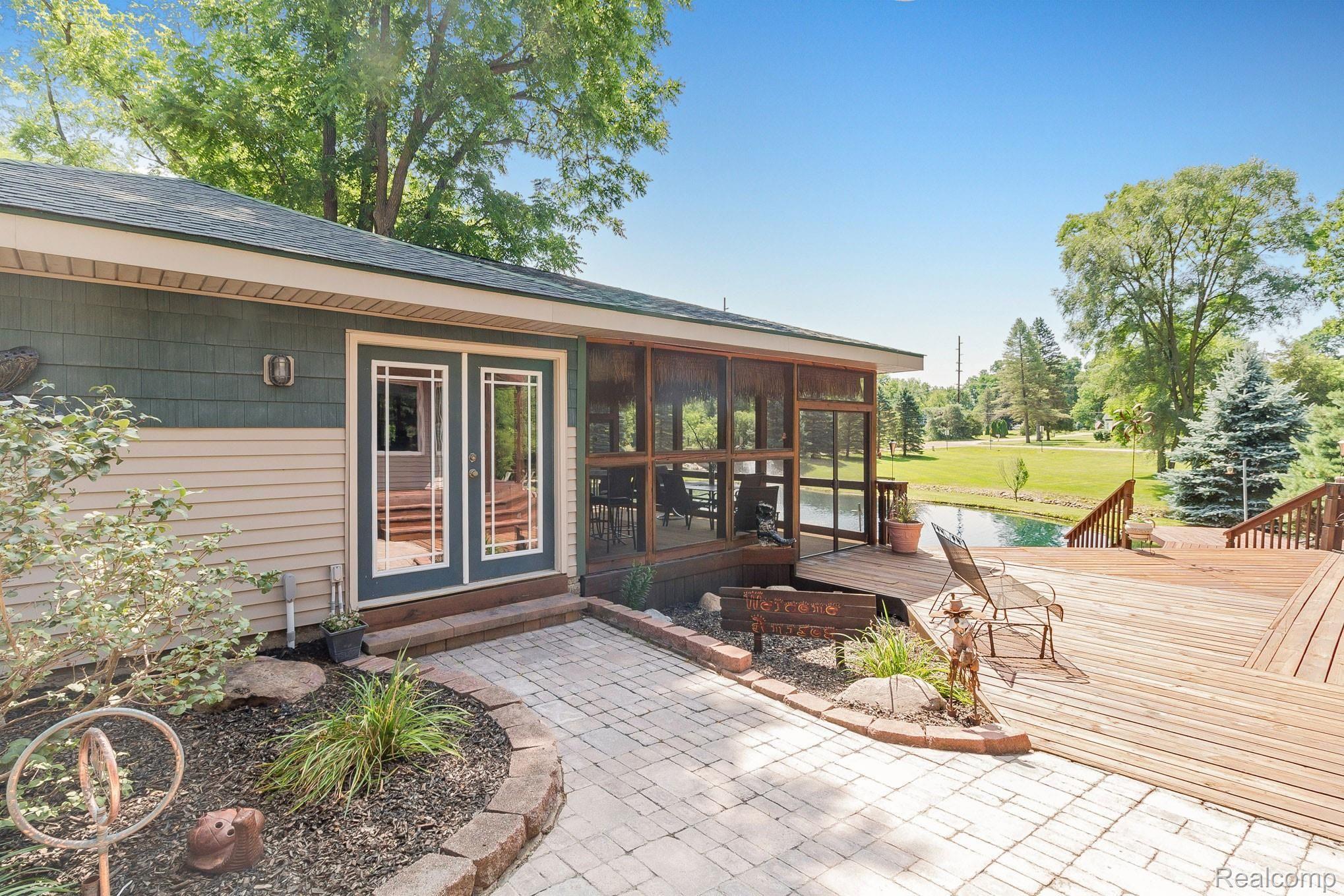 1680 Fisk Road Howell, MI 48843 - Photo 17 of 49 Beautifully Landscaped Exteriors