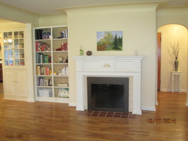 1027 Park Road Jackson, MI 49203 - Photo 4 of 47 Living Room Fireplace
