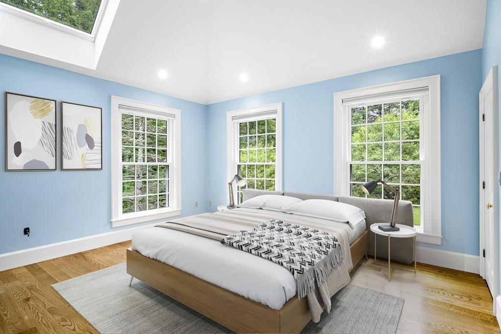 5 Duston Lane Acton, MA 01720 - Photo 27 of 39 a bedroom with a bed and a window