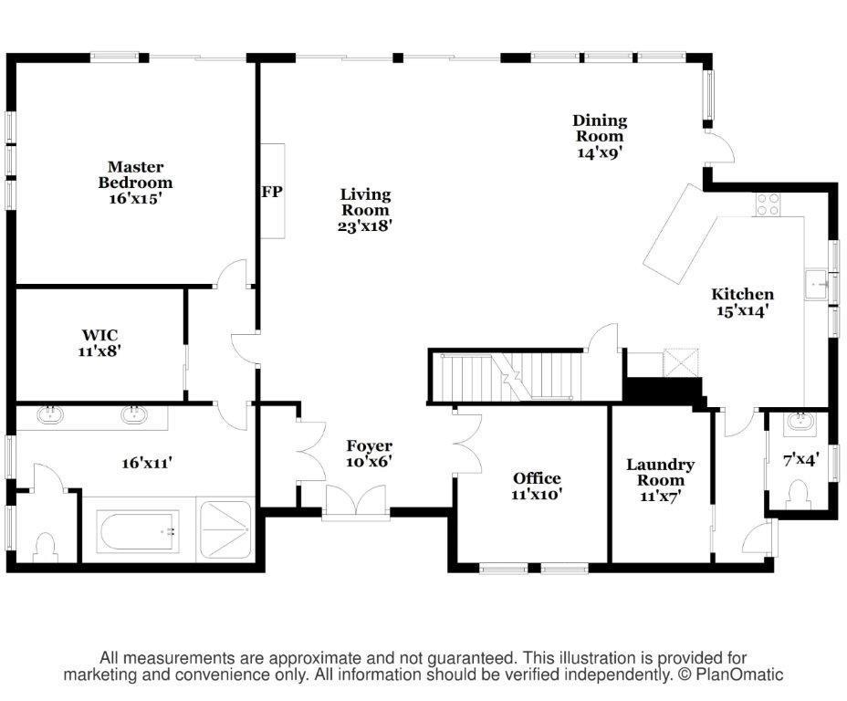 1045 Old Post Road Cotuit, MA 02635 - Photo 31 of 33 floorplan-main-401962 - revised