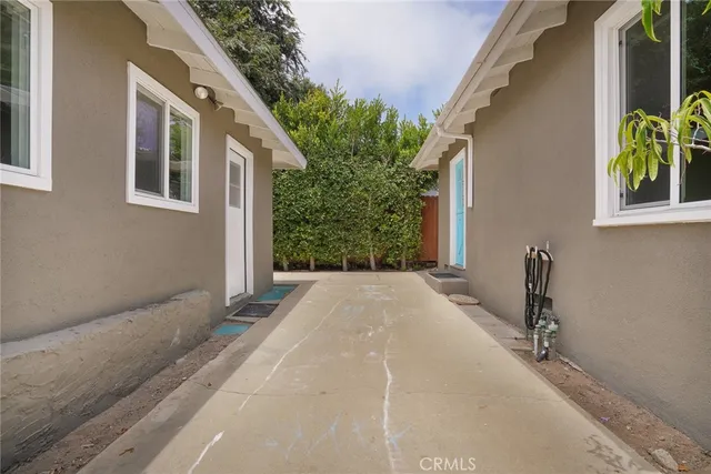 a view of outdoor space and yard