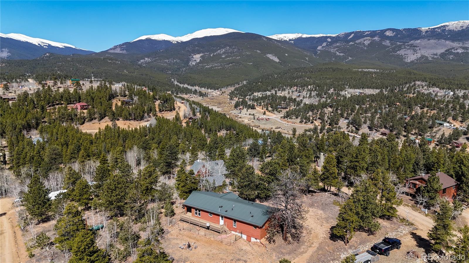 53 O'Brien Road Bailey, CO 80421 - Photo 2 of 49 a view of city and mountain