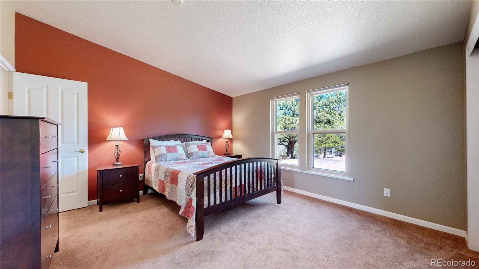 53 O'Brien Road Bailey, CO 80421 - Photo 22 of 49 a room with a bed and a window