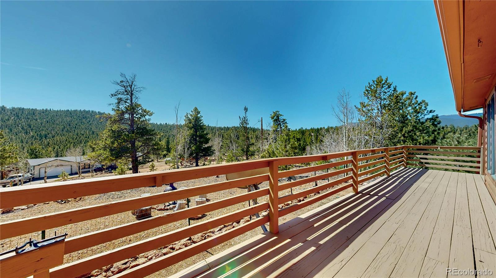 53 O'Brien Road Bailey, CO 80421 - Photo 29 of 49 a view of street from balcony