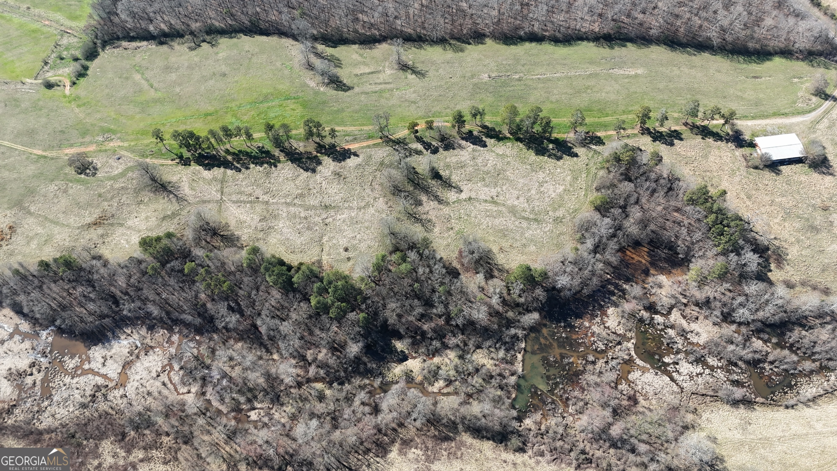 21 Jess Lane Commerce, GA 30530 - Photo 11 of 52 a view of a lake with a yard