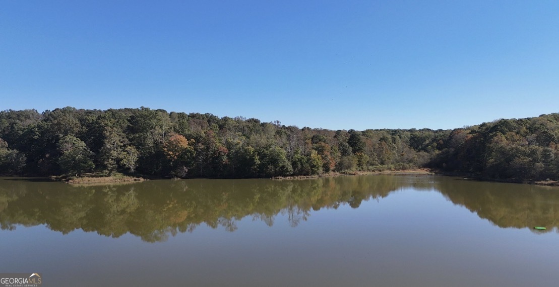 21 Jess Lane Commerce, GA 30530 - Photo 23 of 52 a view of a lake with a mountain in the background