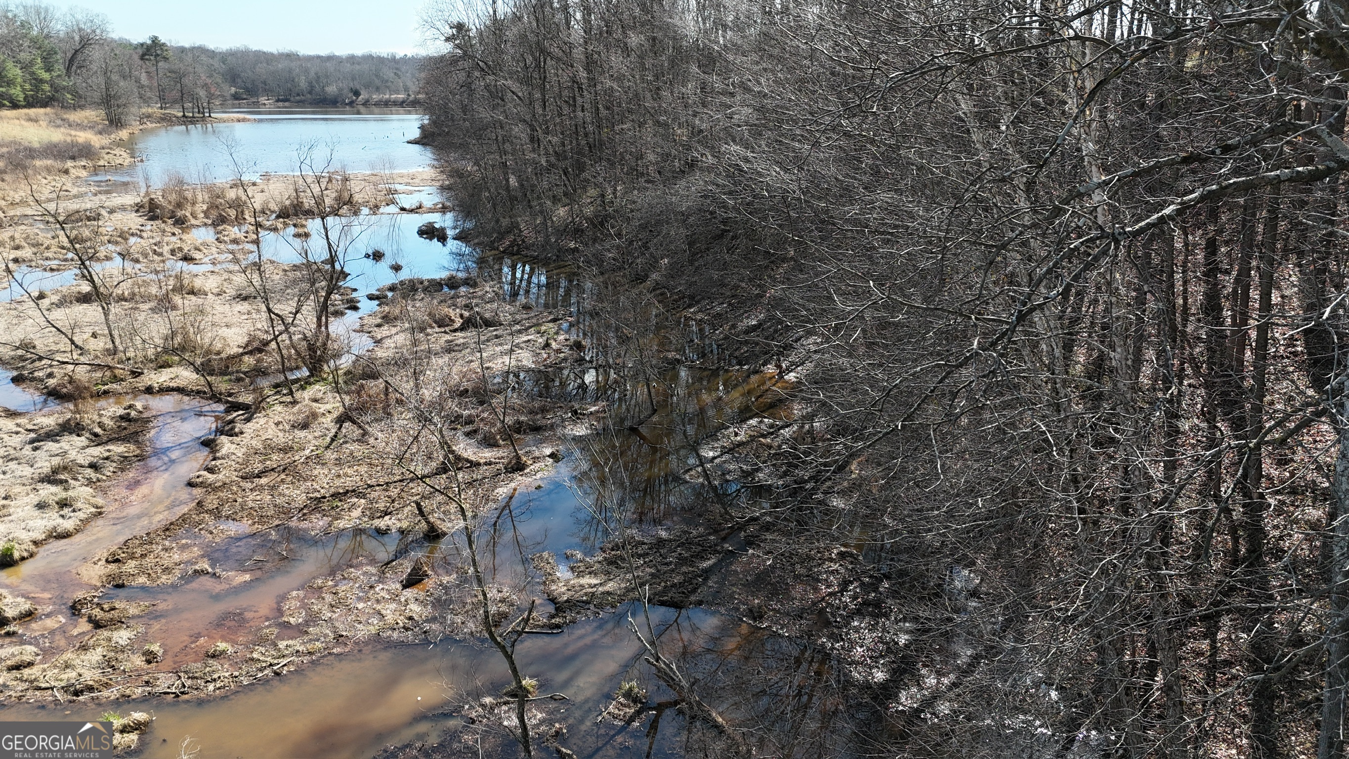 21 Jess Lane Commerce, GA 30530 - Photo 40 of 52 a view of a lake with houses