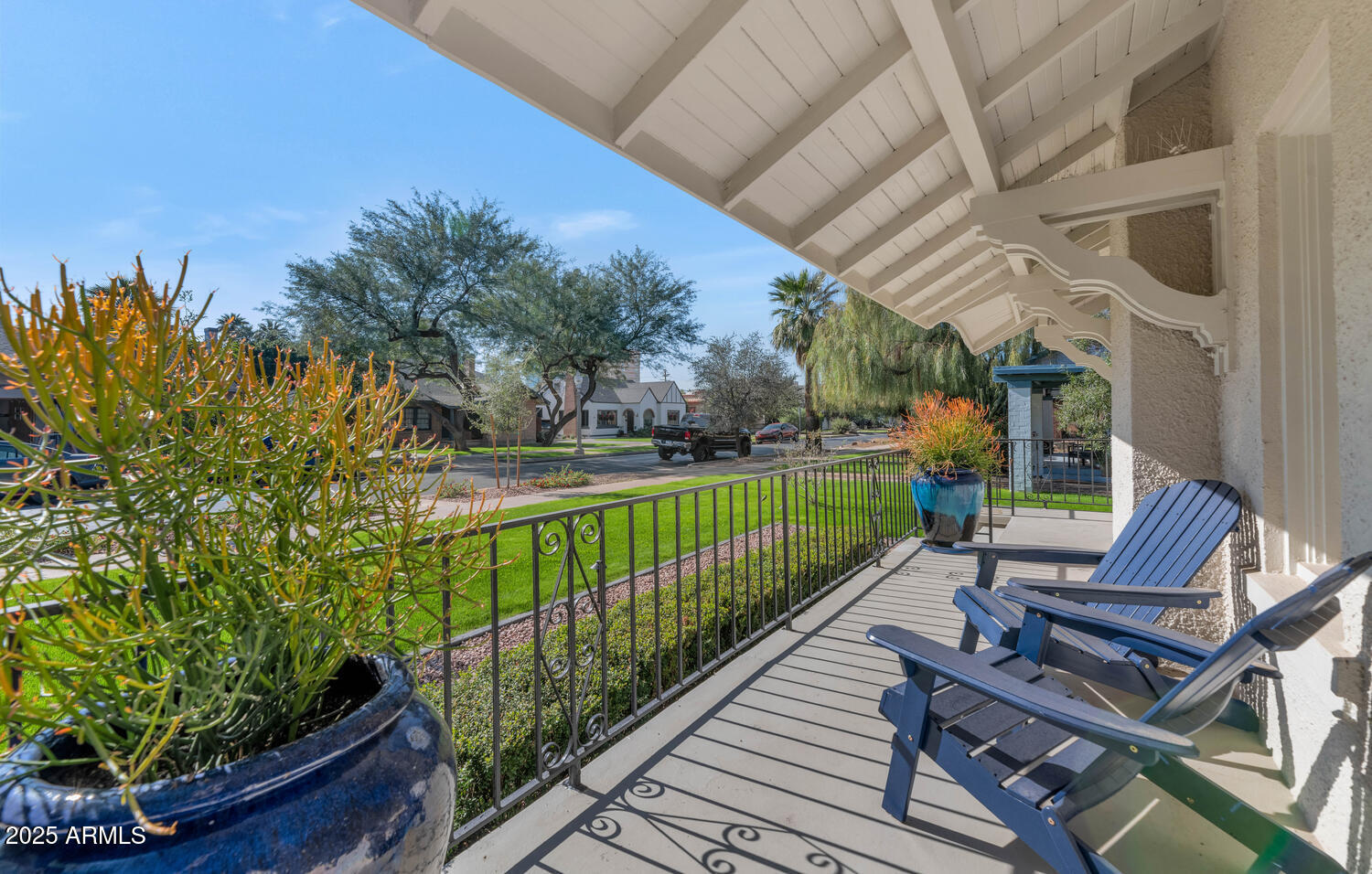 60 East Hoover Avenue Phoenix, AZ 85004 - Photo 2 of 24 a view of a chairs in patio of the house