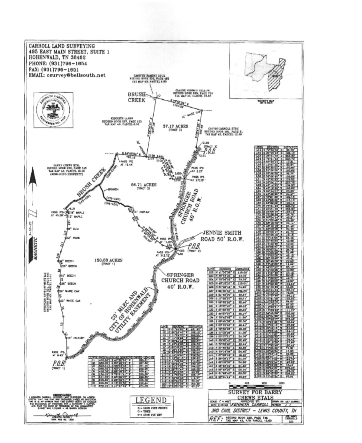 241 Springer Road Hohenwald, TN 38462 - Photo 40 of 63