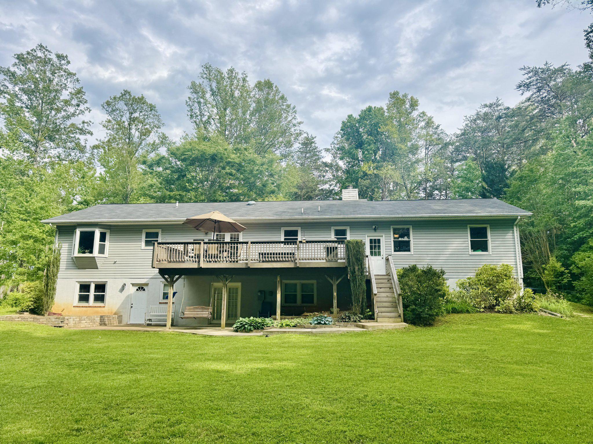 230 Richards Ferry Road Fredericksburg, VA 22406 - Photo 11 of 13 Walkout lower level with patio and deck.