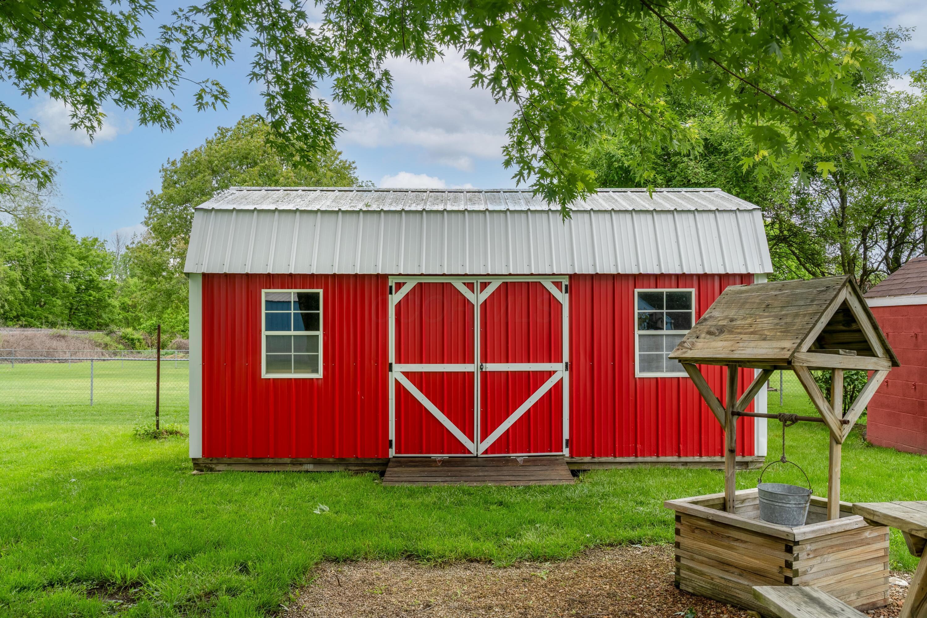 2535 Gooding Road Marion, OH 43302 - Photo 17 of 21 Shed
