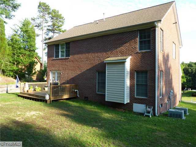 327 Beech Ridge Road Thomasville, NC 27360 - Photo 2 of 13 Exterior Back. Back view off Breakfast Area.