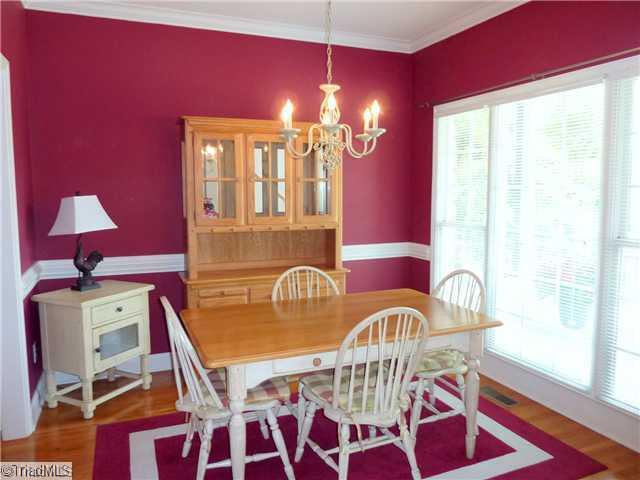327 Beech Ridge Road Thomasville, NC 27360 - Photo 3 of 13 Dining Room. Hardwoods, Large Picture Window overlooking the Front Porch with separate entrance