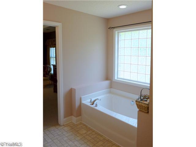 327 Beech Ridge Road Thomasville, NC 27360 - Photo 10 of 13 Master Bath/Spa. Garden Tub in Master Bath