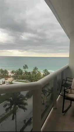 a view of city and ocean