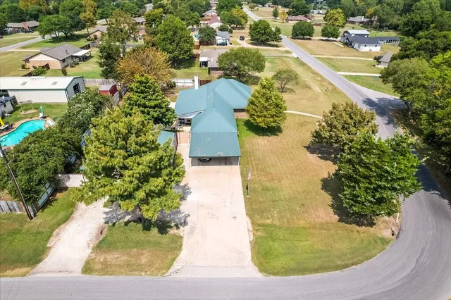 a view of a swimming pool