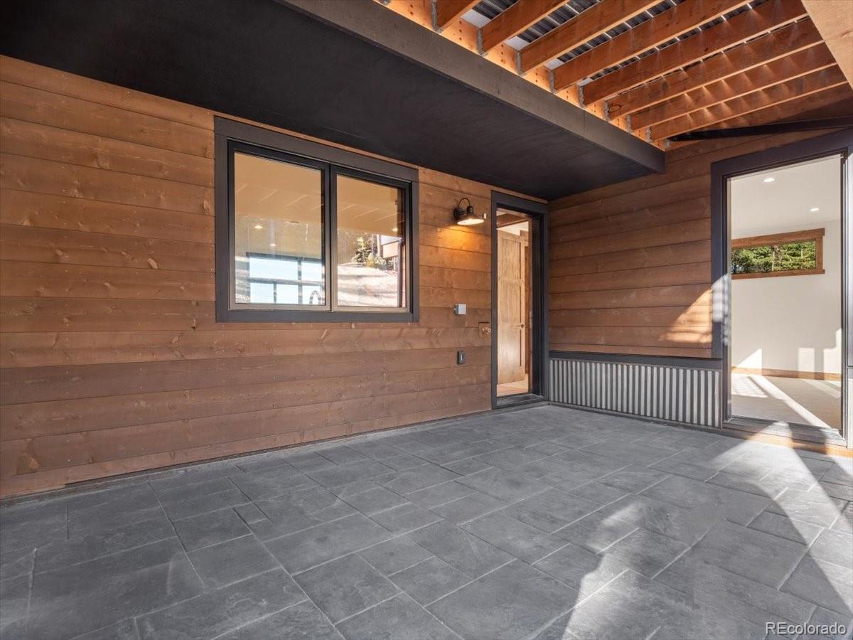 528 Fuller Placer Road Breckenridge, CO 80424 - Photo 13 of 30 a view of an empty room with a window