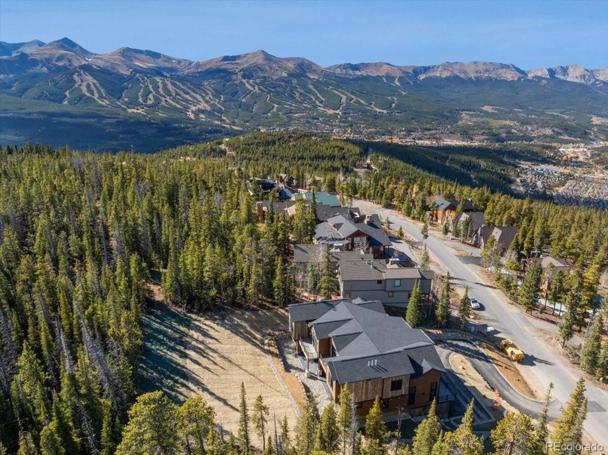 528 Fuller Placer Road Breckenridge, CO 80424 - Photo 2 of 30 an aerial view of residential houses and outdoor space