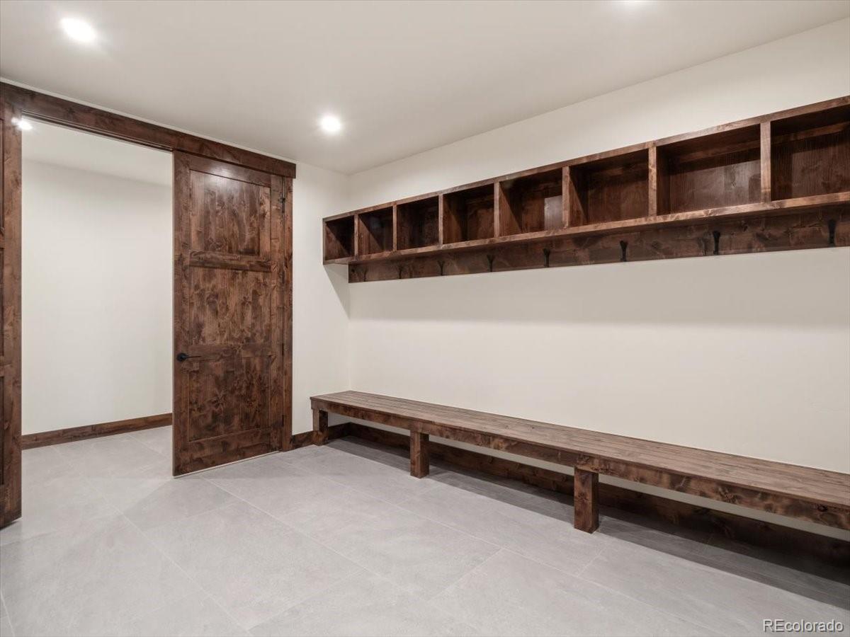 528 Fuller Placer Road Breckenridge, CO 80424 - Photo 25 of 30 a view of an empty room with a window