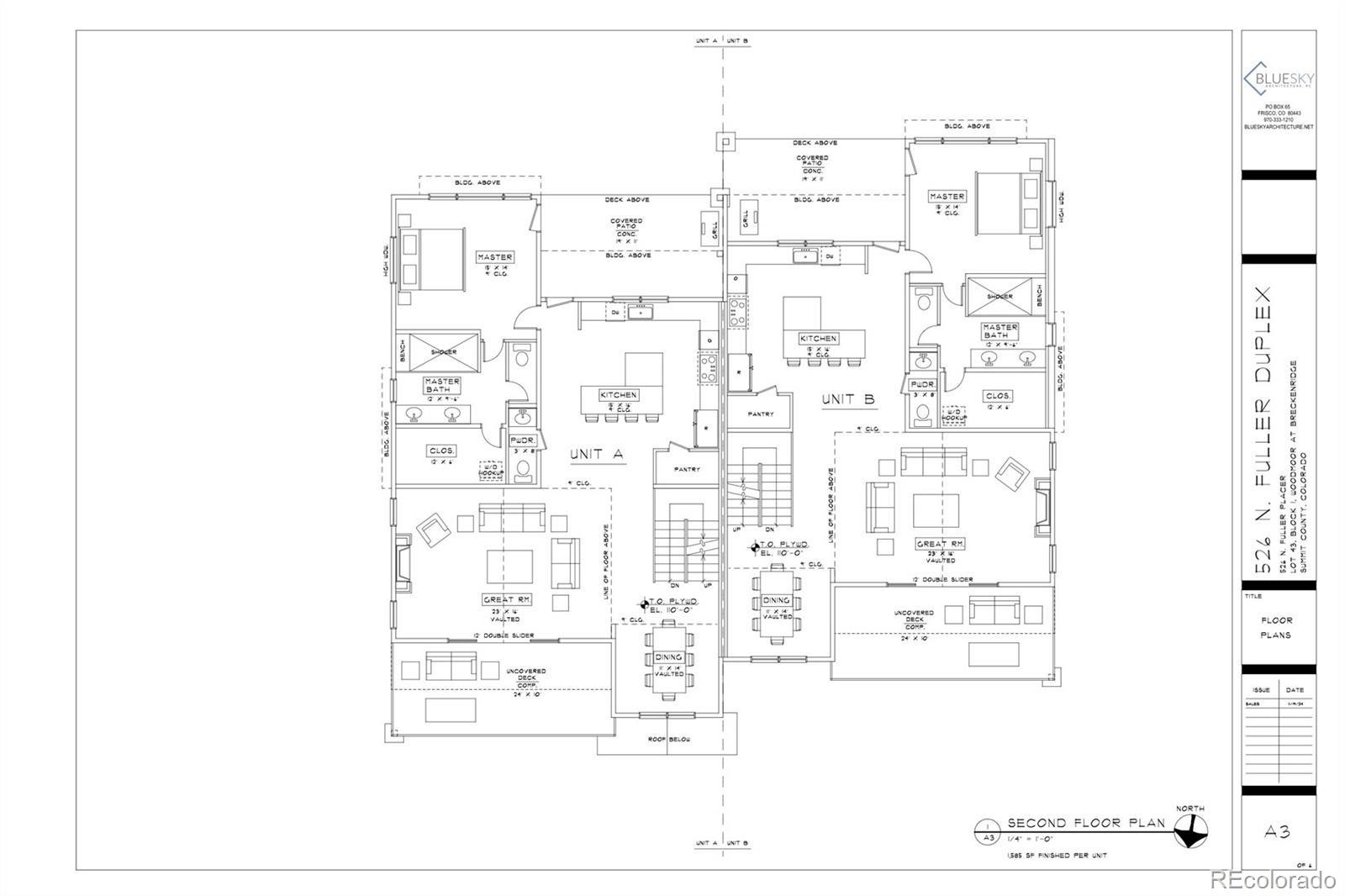 528 Fuller Placer Road Breckenridge, CO 80424 - Photo 29 of 30 a picture of a floor plan