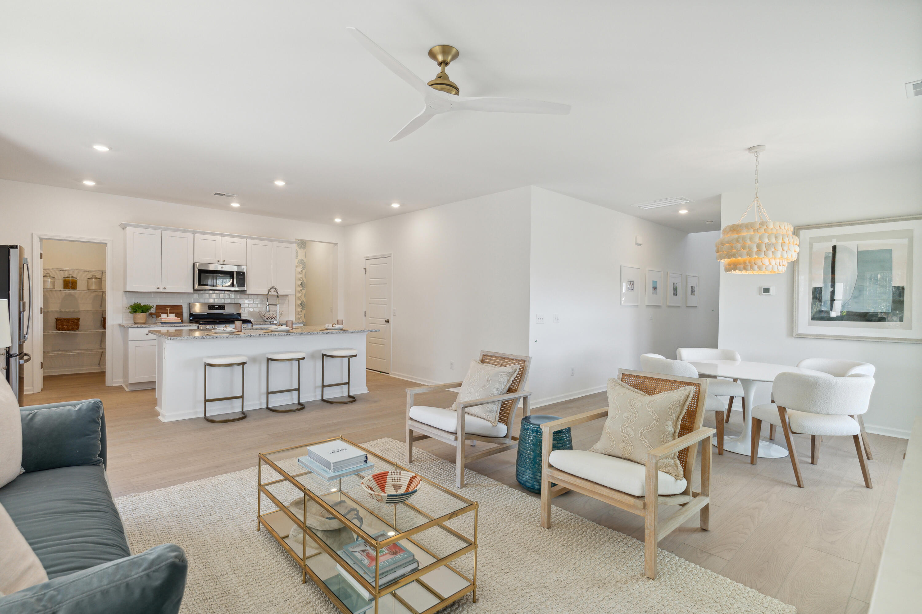 Primrose lr dr kitchen