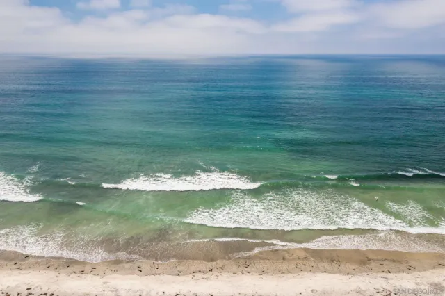 a view of a ocean view