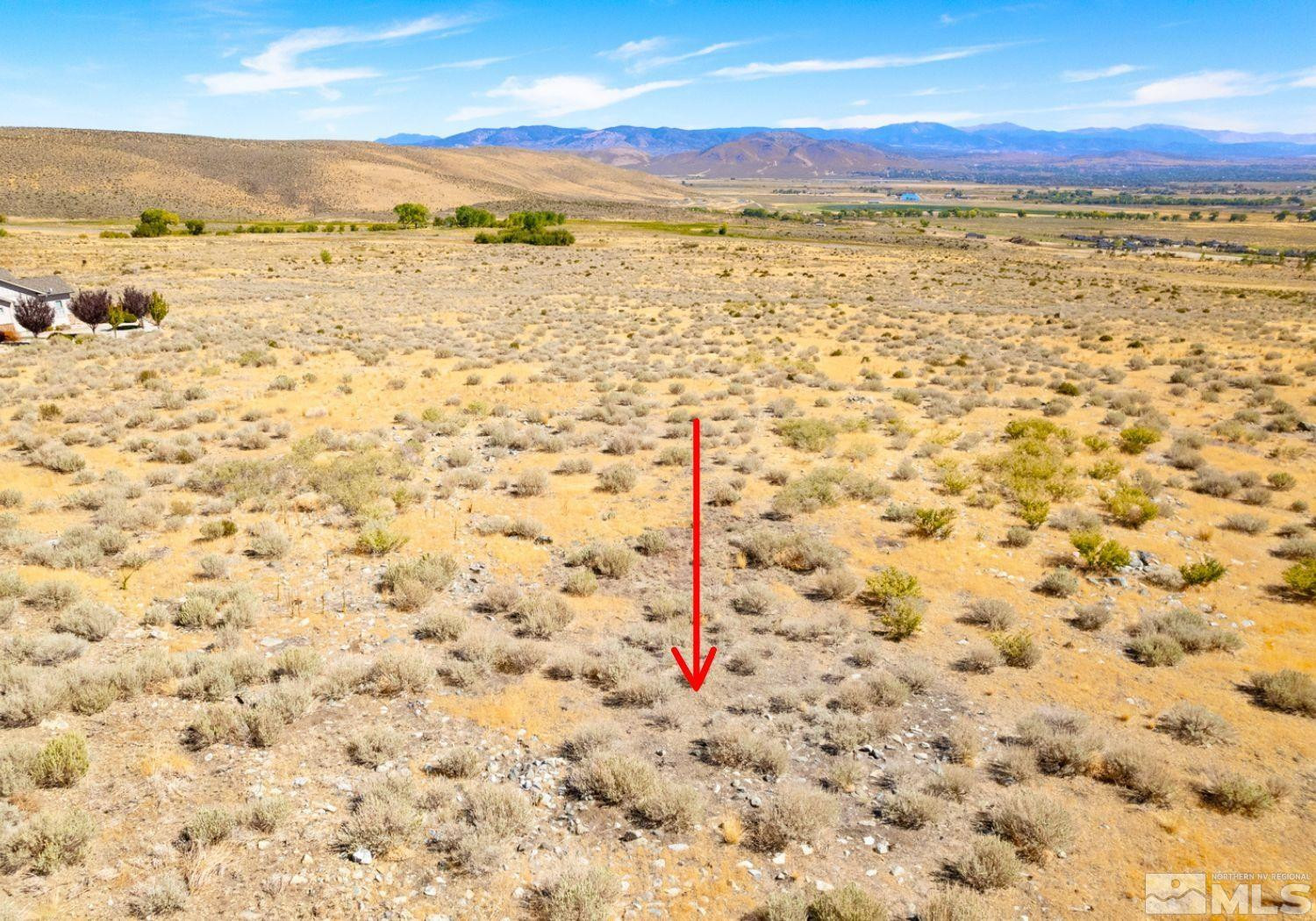 336 James Canyon Loop, Unit 39 Genoa, NV 89411 - Photo 25 of 32 a view of an empty room with mountain view
