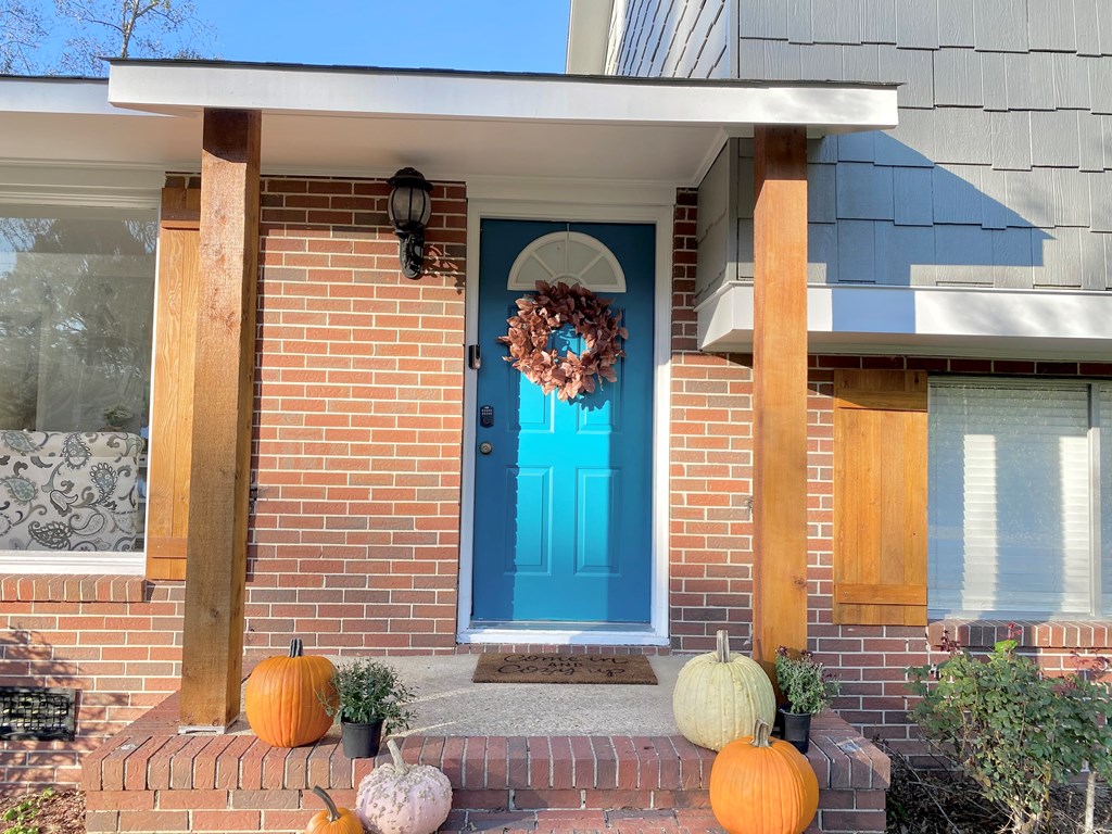 4119 Canady Street Columbus, GA 31909 - Photo 29 of 34 Front porch with new cedar post and shutters