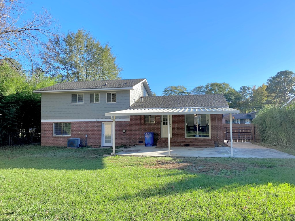 4119 Canady Street Columbus, GA 31909 - Photo 32 of 34 Back yard view