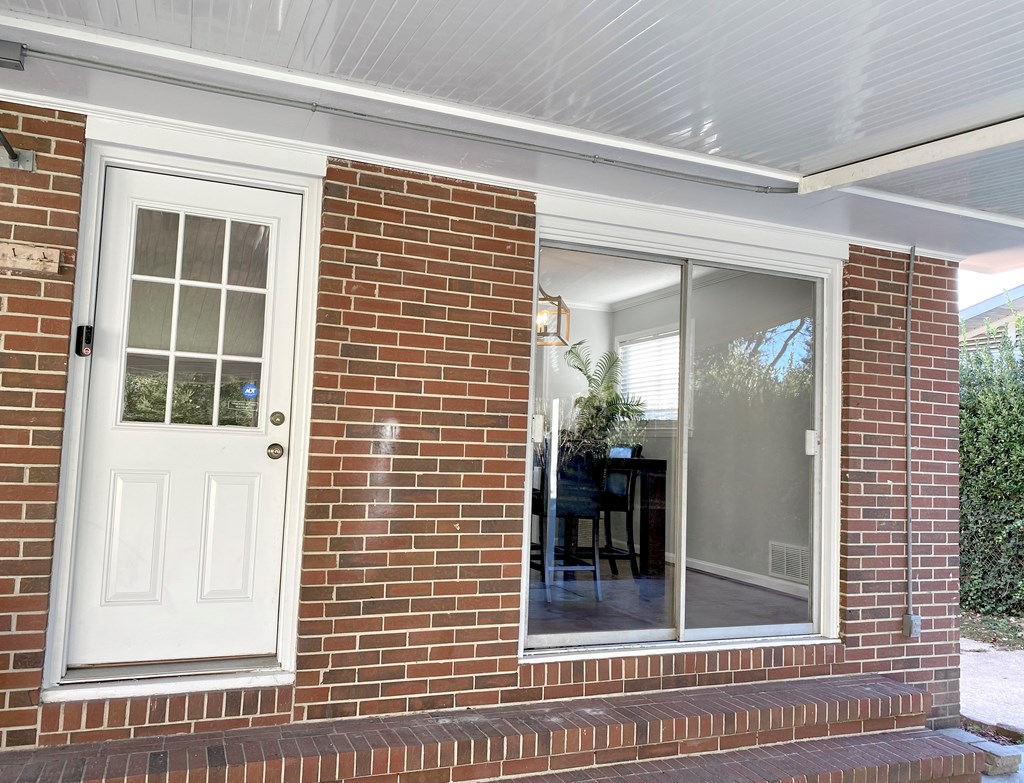 4119 Canady Street Columbus, GA 31909 - Photo 33 of 34 Back kitchen door and doors from dining room