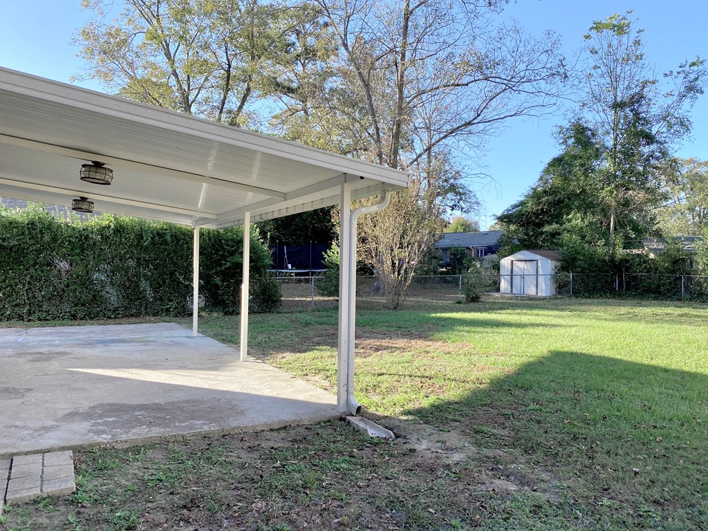 4119 Canady Street Columbus, GA 31909 - Photo 34 of 34 2 car carport or covered patio