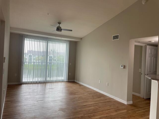 520 Villa Circle Boynton Beach, FL 33435 - Photo 3 of 8 a view of entryway with wooden floor