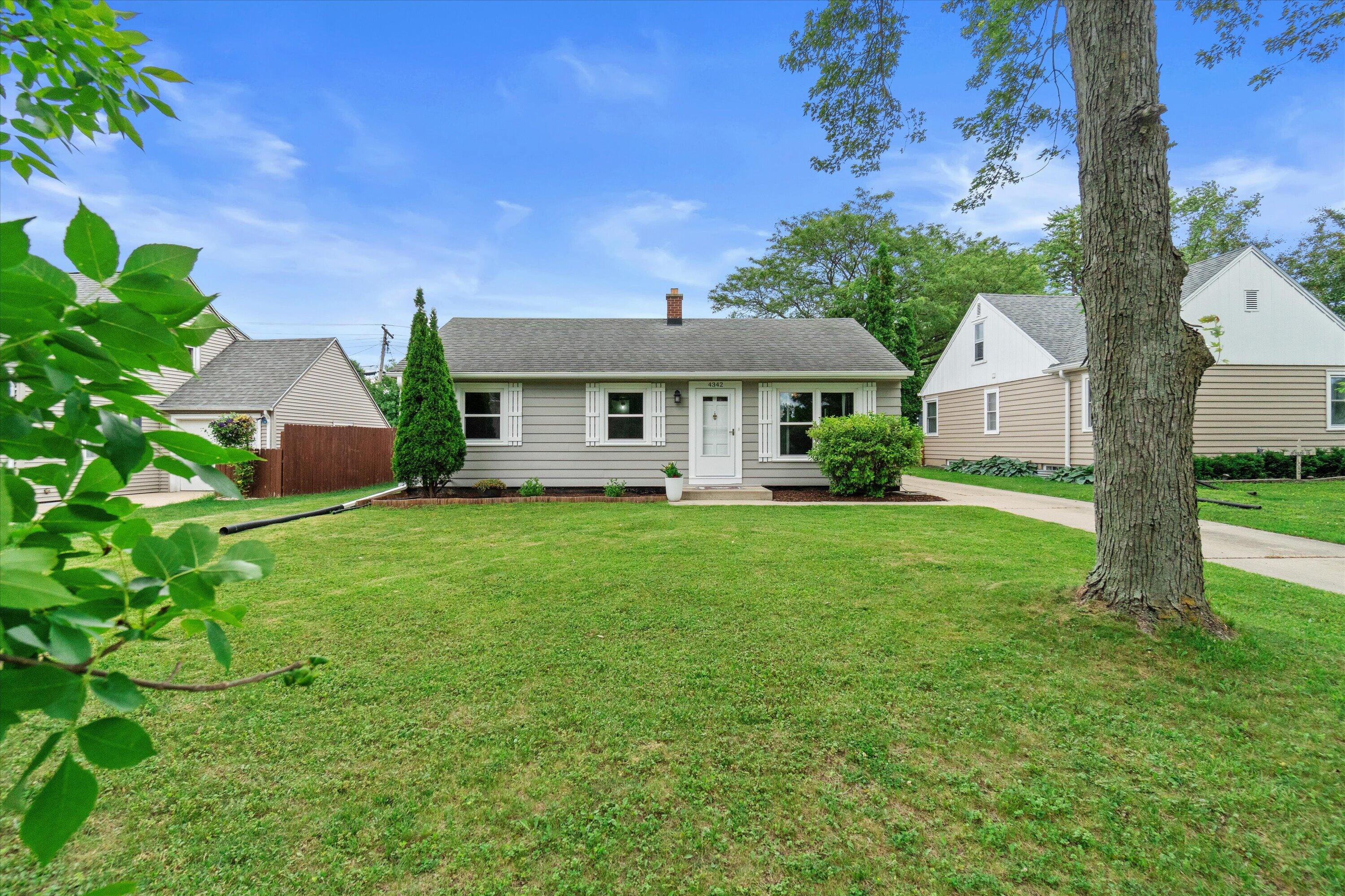 4342 Glenway Street Wauwatosa, WI 53222 - Photo 1 of 27 Beautiful curb appeal