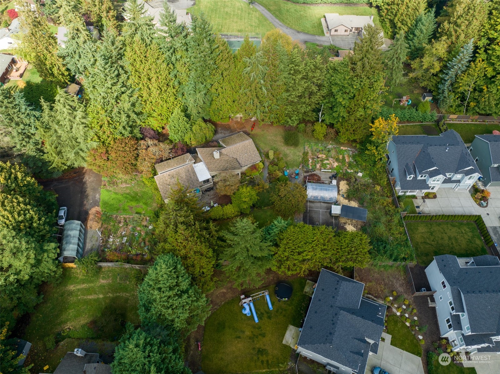23813 Meridian Avenue South Bothell, WA 98021 - Photo 3 of 10 an aerial view of multiple house
