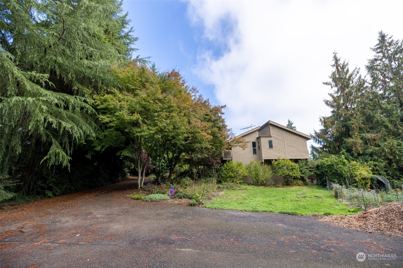 23813 Meridian Avenue South Bothell, WA 98021 - Photo 8 of 10 a view of a house with a yard and large trees