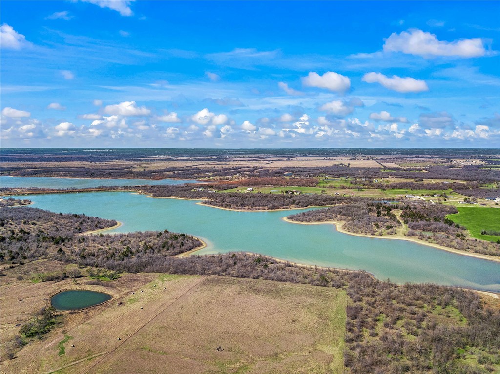 1253 Steinke Road Mart, TX 76664 - Photo 1 of 13 Aerial view of a large body of water