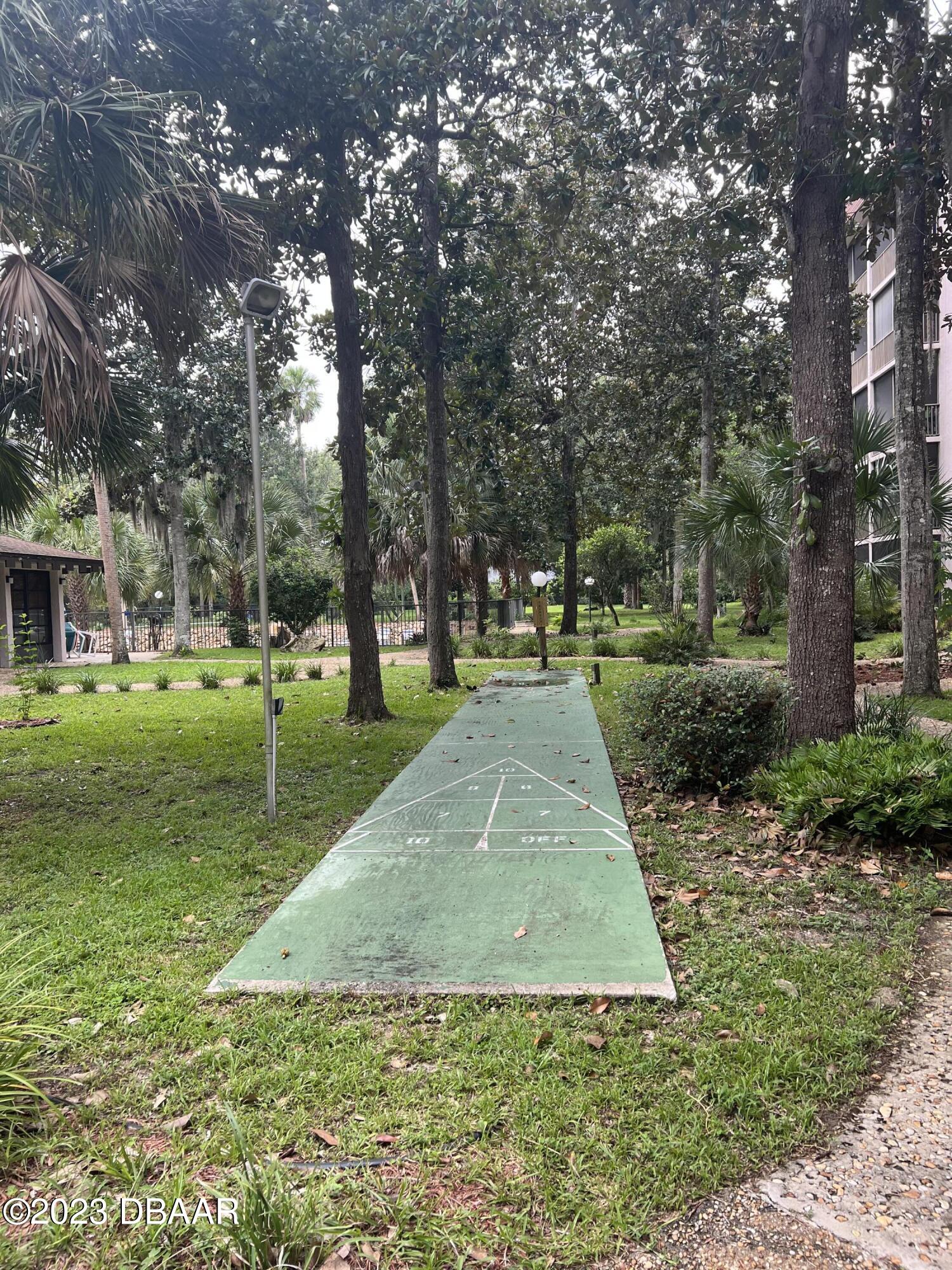 640 North Nova Road, Unit 204 Ormond Beach, FL 32174 - Photo 16 of 17 a view of a park with tree s