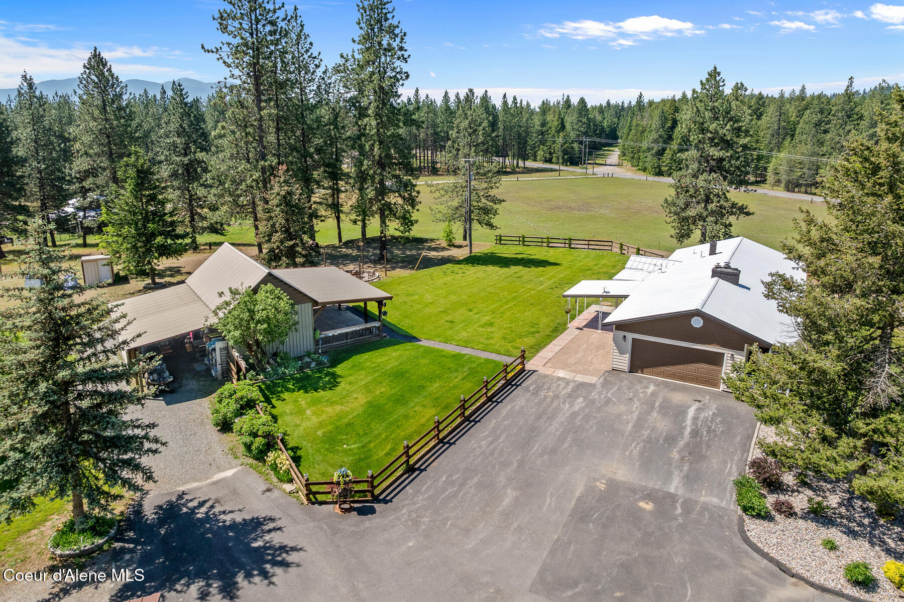 13874 North Idaho Road Rathdrum, ID 83858 - Photo 4 of 67 Aerial_13874NIdahoRd-7