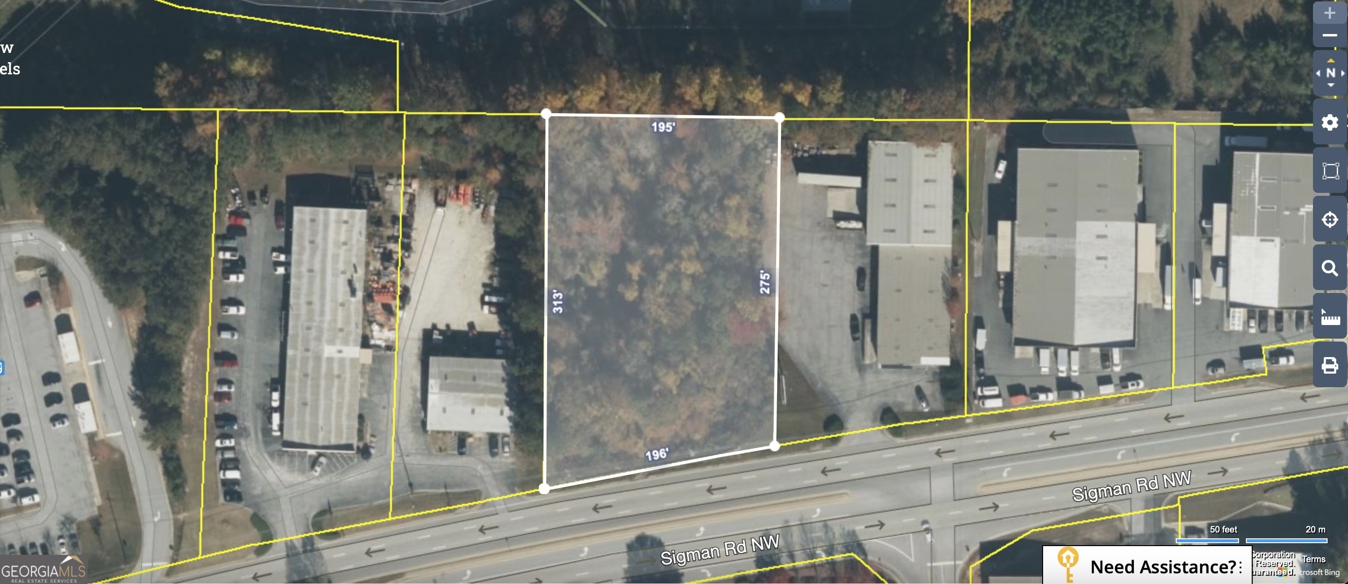 2095 Sigman Road Northwest Conyers, GA 30012 - Photo 11 of 11 a bathroom with a shower and a sink