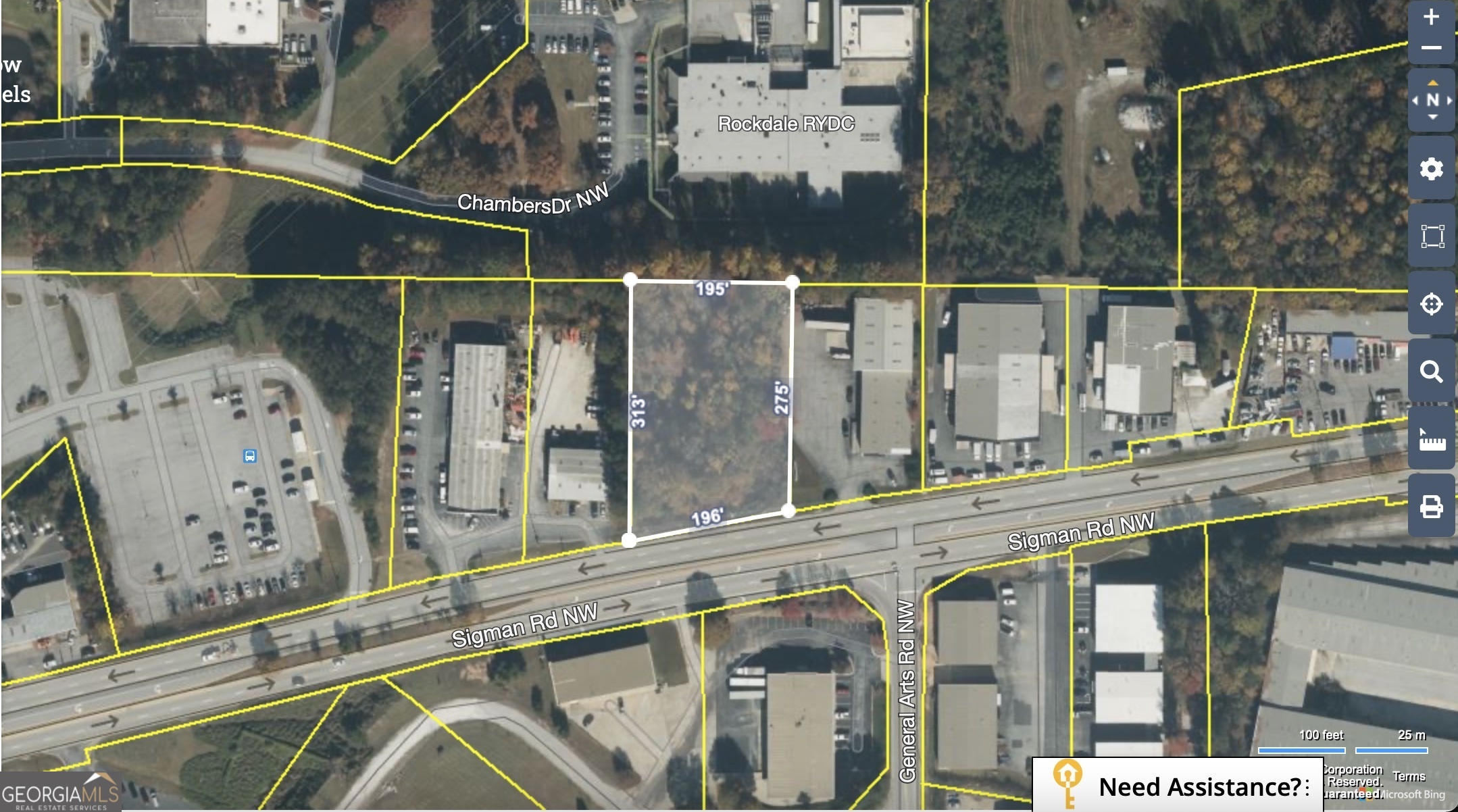 2095 Sigman Road Northwest Conyers, GA 30012 - Photo 2 of 11 a bathroom with a mirror and a shower