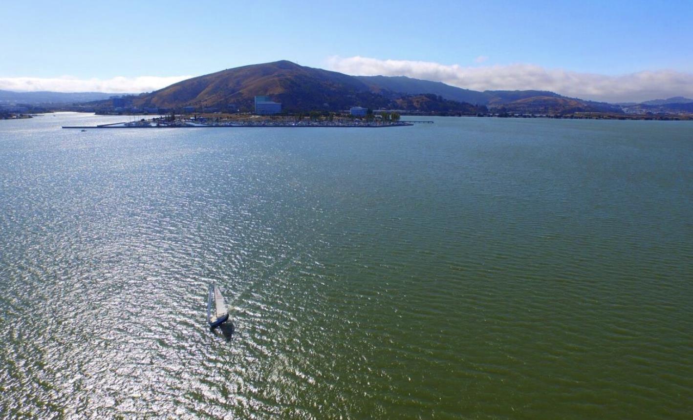 0 Beatrice Road Brisbane, CA 94005 - Photo 6 of 7 a view of a lake and mountain view
