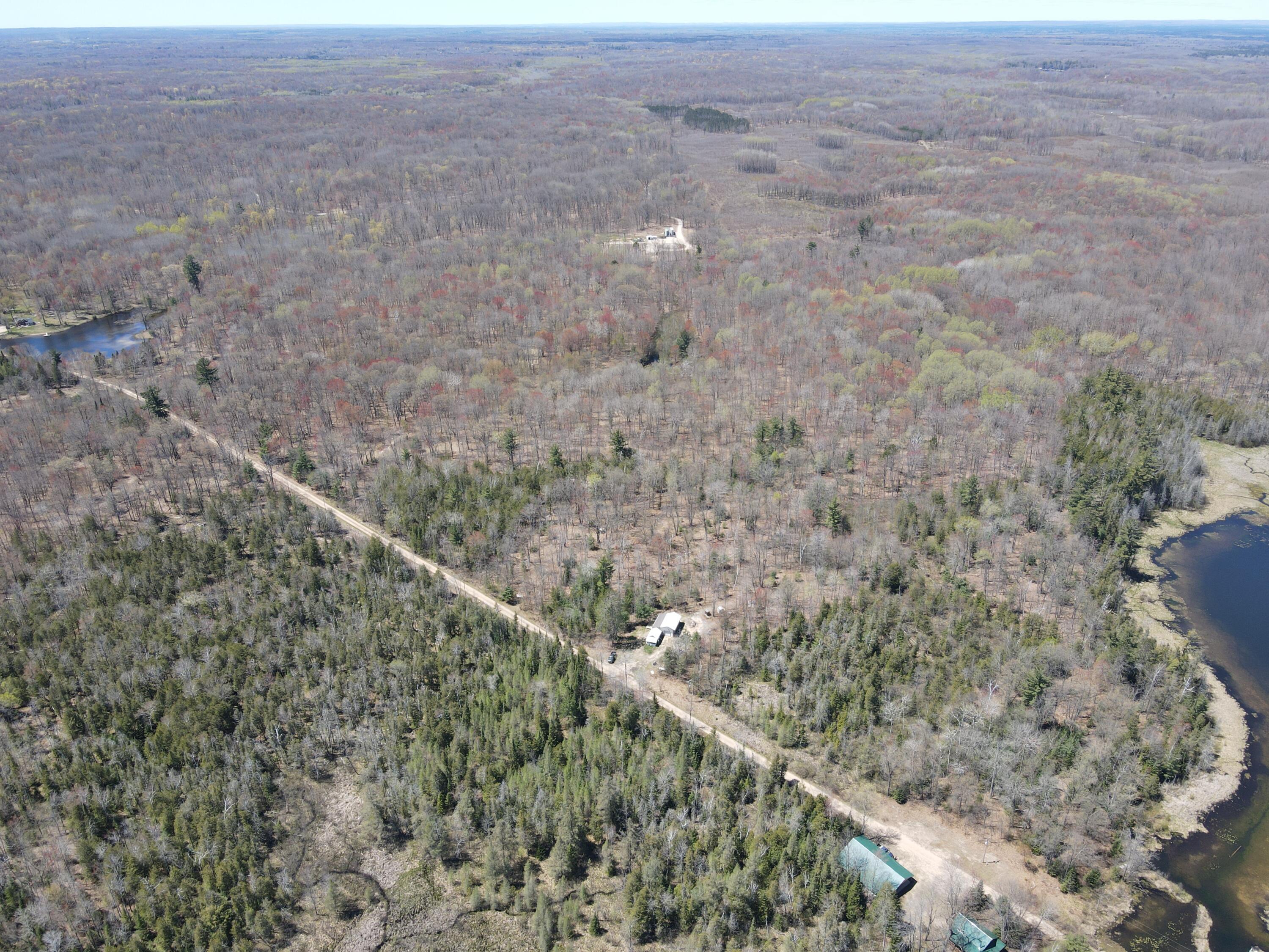 11401 Little George Lake Road Gladwin, MI 48624 - Photo 40 of 105 DJI_0381
