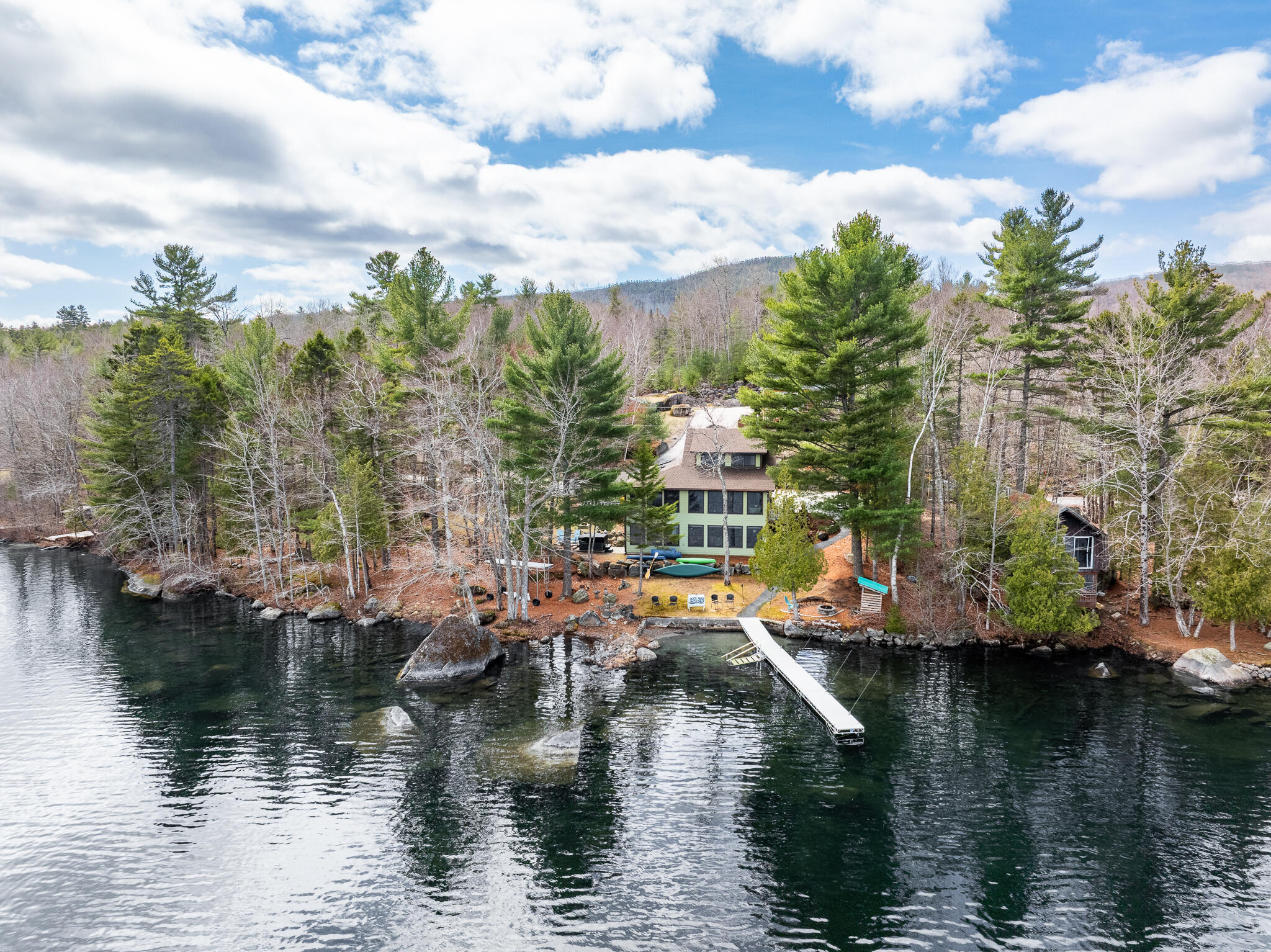 91 Mulberry Road Dedham, ME 04429 - Photo 2 of 46 Mulberry Aerials-8
