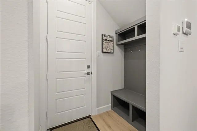 a view of walk in closet
